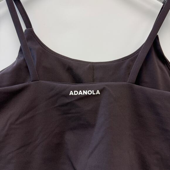 Adanola Ultimate Tank Bra Coffee Bean Sz Small S - Picture 5 of 6